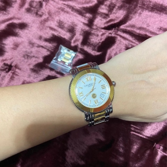 Charriol Paisii Two Tone Stainless Steel Watch main image 4